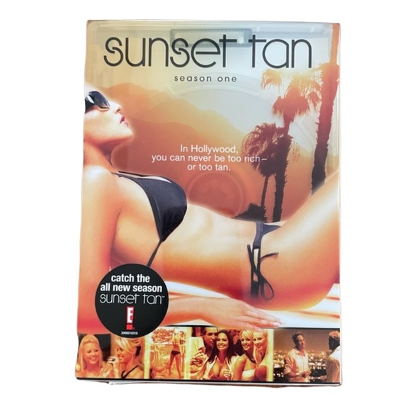 Sunset Tan Season 1 DVD - Reality TV (2007) - Picture 1 of 8